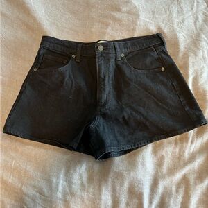NWOT Universal Thread 90’s Cutoff Black Jean Shorts